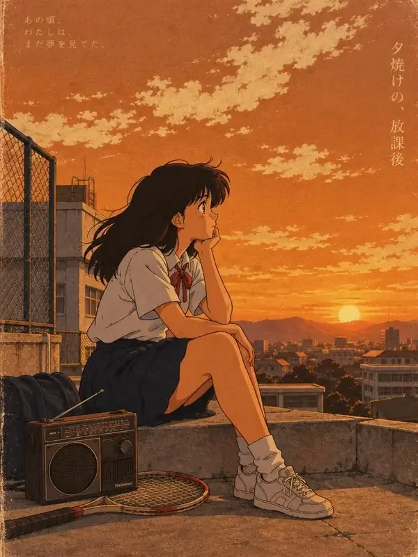 天台上的 1998动漫封面图